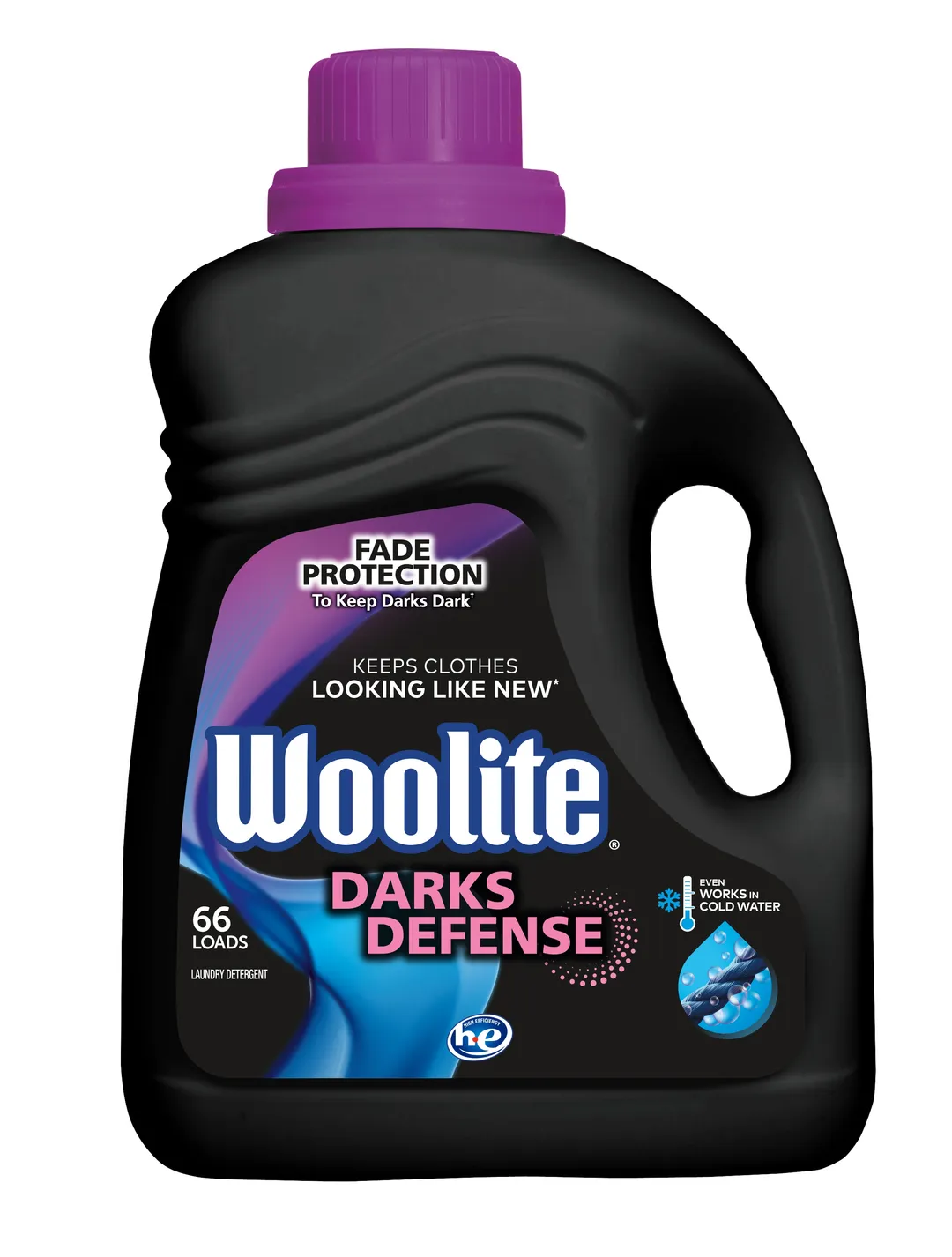 Darks Defense Liquid Laundry Detergent by Woolite - Non-toxic, STOP rated product free from harmful chemicals