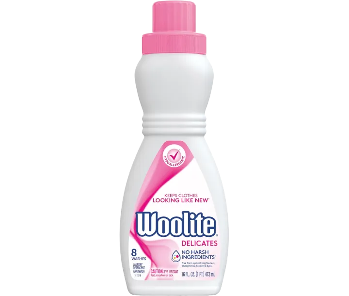 Delicates Laundry Detergent by Woolite - Non-toxic, STOP rated product free from harmful chemicals