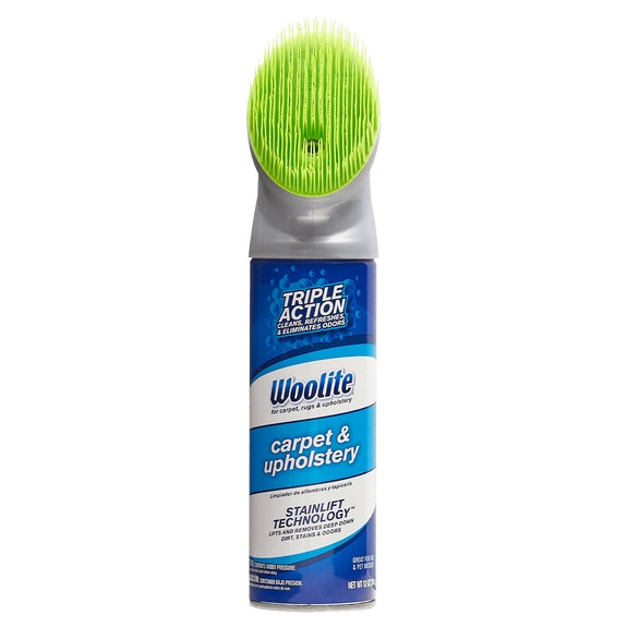 Triple Action Carpet & Upholstery Foam Cleaner by Woolite - Non-toxic, STOP rated product free from harmful chemicals