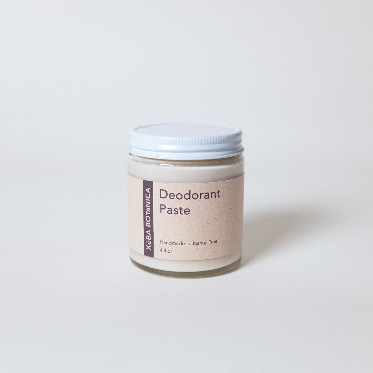 Deodorant Paste by XēBA BOTáNICA - Non-toxic Deodorants product rated SLOW by Million Marker, free from BPA, phthalates, and parabens