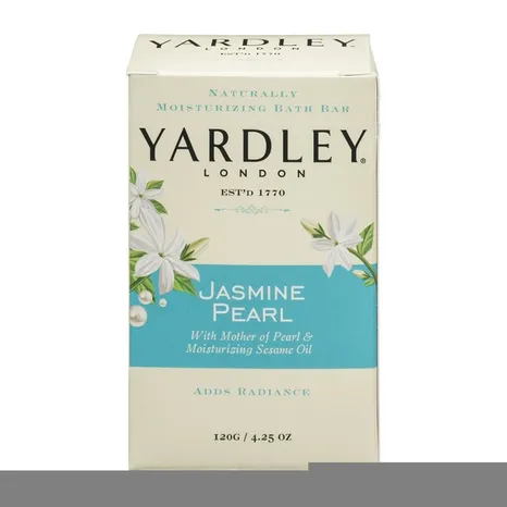 Moisturizing Bath Bar – Jasmine Pearl by YARDLEY LONDON - Non-toxic Soaps + Body Washes product rated STOP by Million Marker, free from BPA, phthalates, and parabens