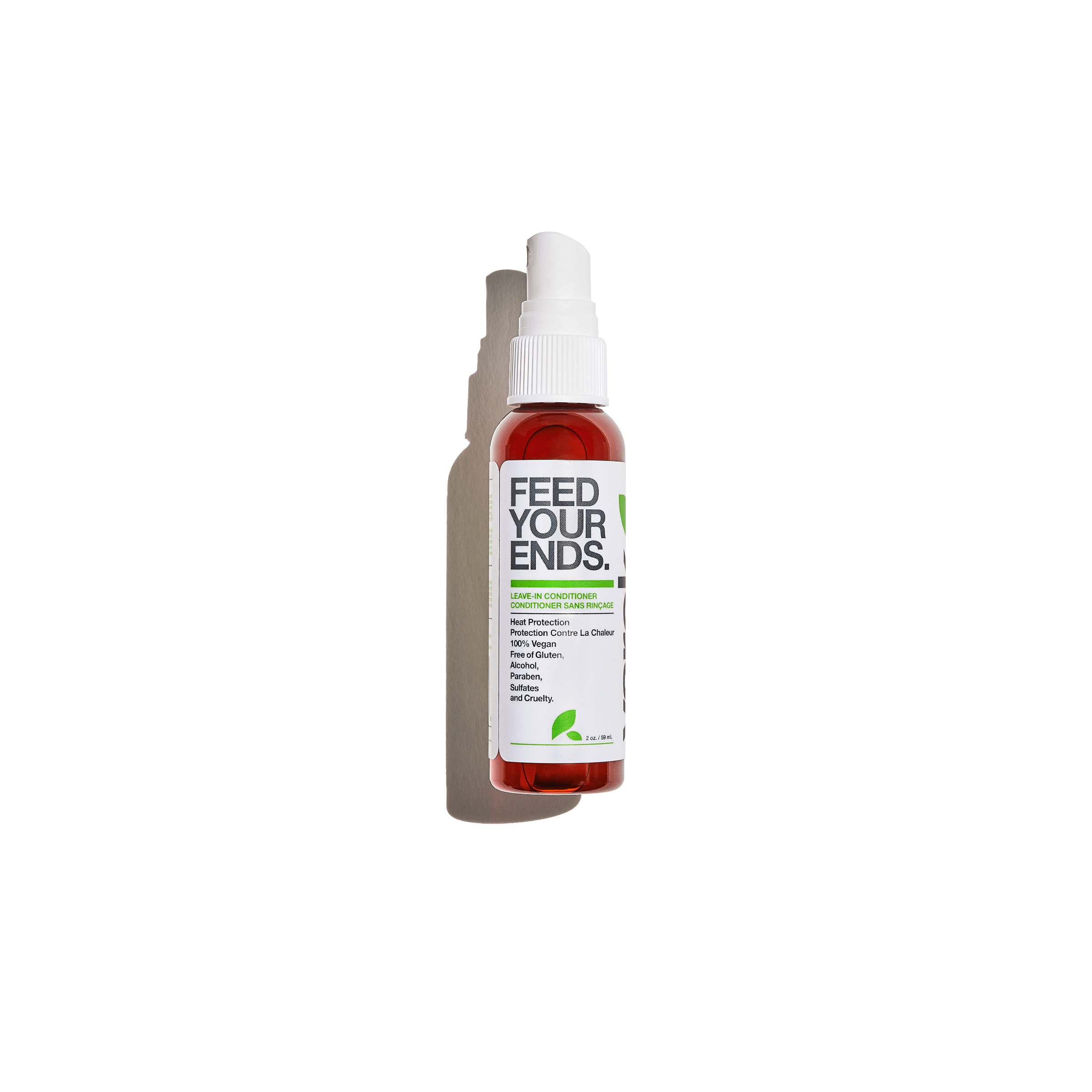 Feed Your Ends Leave-In Conditioner by yarok PLANT-BASED BEAUTY - Non-toxic, GO rated product free from harmful chemicals