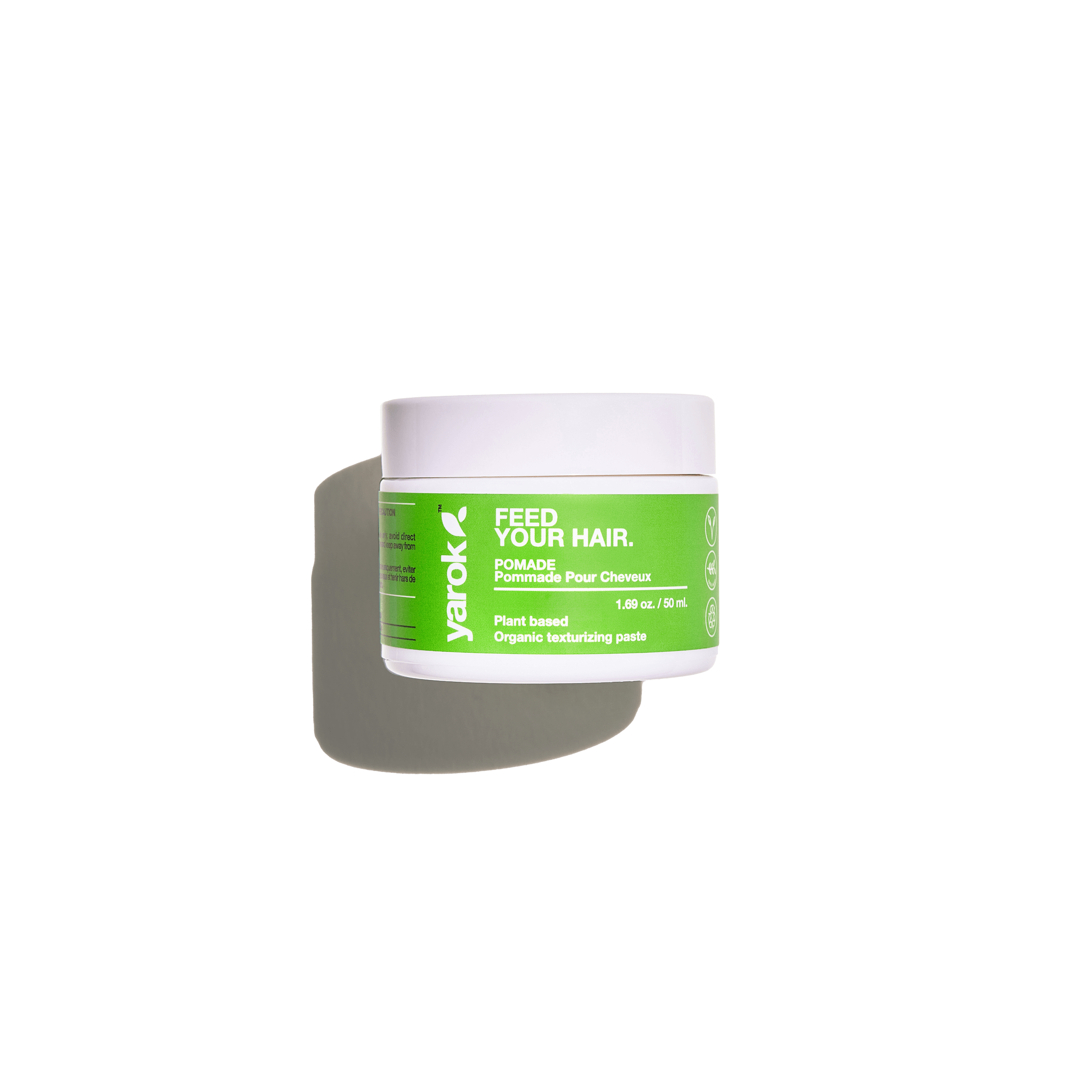 Feed Your Hair Pomade by yarok PLANT-BASED BEAUTY - Non-toxic, SLOW rated product free from harmful chemicals
