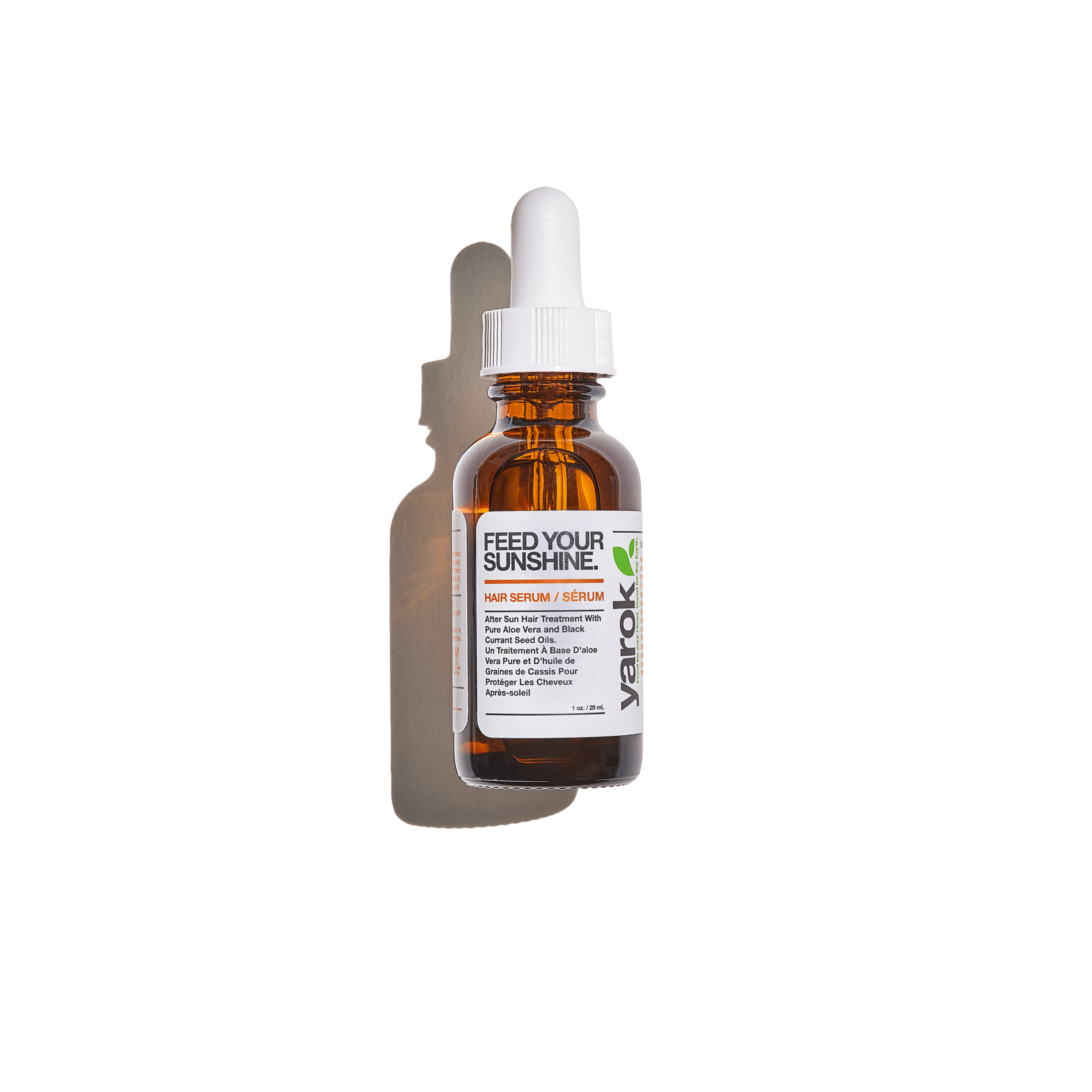 Feed Your Shine Hair Serum by yarok PLANT-BASED BEAUTY - Non-toxic, SLOW rated product free from harmful chemicals