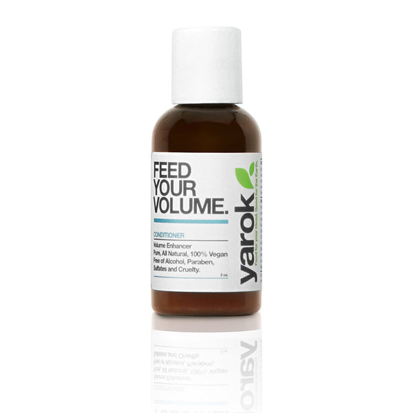 Feed Your Volume Conditioner by yarok PLANT-BASED BEAUTY - Non-toxic Shampoos + Conditioners product rated SLOW by Million Marker, free from BPA, phthalates, and parabens