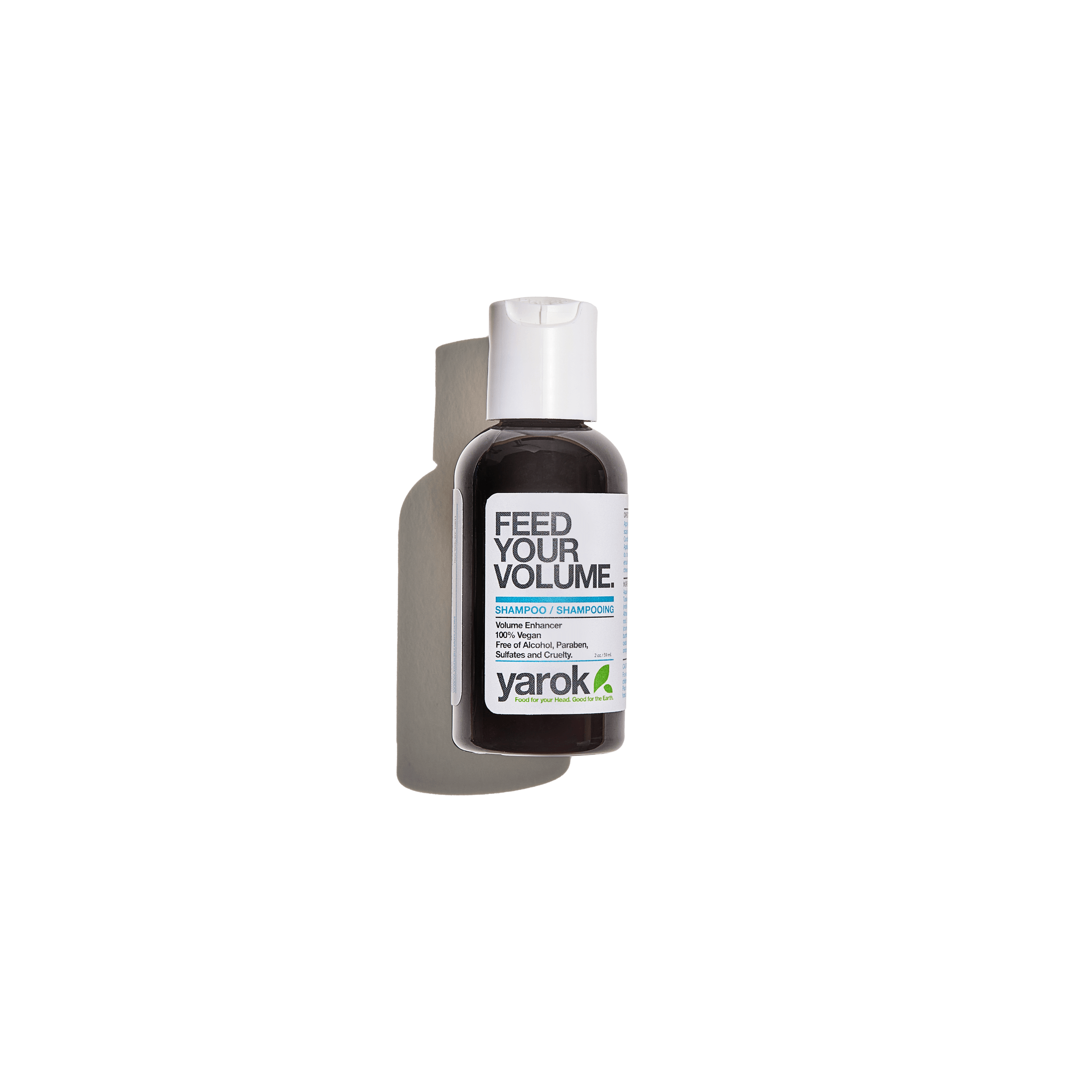 Feed Your Volume Shampoo by yarok PLANT-BASED BEAUTY - Non-toxic, SLOW rated product free from harmful chemicals