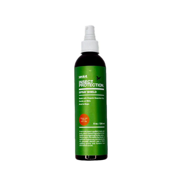 Insect Protection Spray Sheild by yarok PLANT-BASED BEAUTY - Non-toxic, SLOW rated product free from harmful chemicals