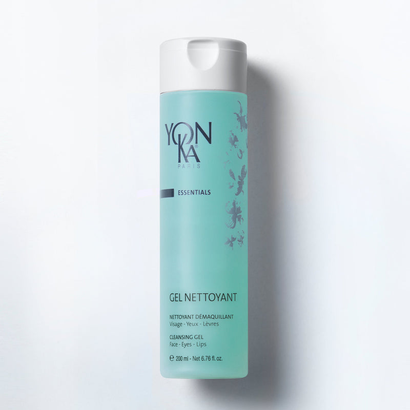 Gel Nettoyant Cleansing Makeup Remover Gel by YON KA PARIS - Non-toxic Facial Care product rated STOP by Million Marker, free from BPA, phthalates, and parabens