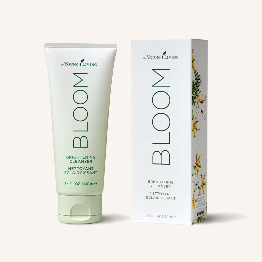 Bloom Brightening Cleanser by YOUNG LIVING ESSENTIAL OilS - Non-toxic Facial Care product rated SLOW by Million Marker, free from BPA, phthalates, and parabens