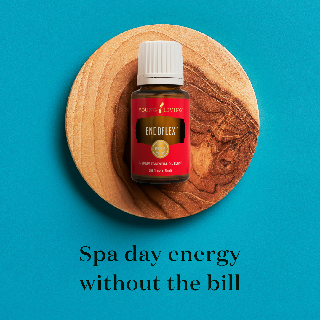 Endoflex Essential Oil Blend by YOUNG LIVING ESSENTIAL OilS - Non-toxic, SLOW rated product free from harmful chemicals