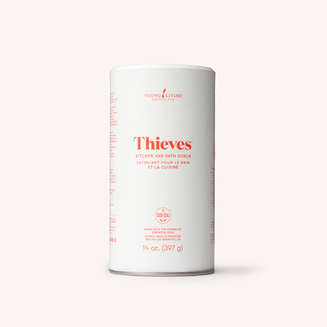 Kitchen & Bath Scrub – Thieves by YOUNG LIVING ESSENTIAL OilS - Non-toxic Household Cleaning Products product rated SLOW by Million Marker, free from BPA, phthalates, and parabens