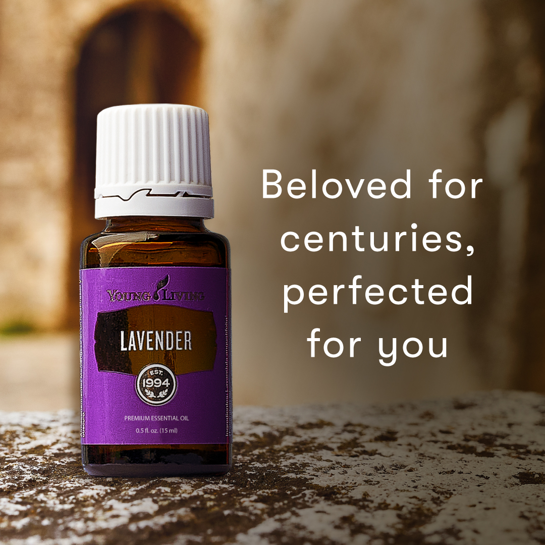 Lavender Essential Oil by YOUNG LIVING ESSENTIAL OilS - Non-toxic, SLOW rated product free from harmful chemicals