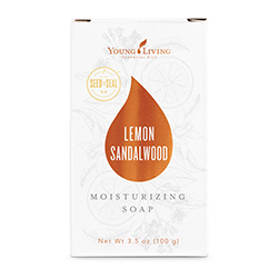 Moisturizing Bar Soap – Lemon Sandalwood by YOUNG LIVING ESSENTIAL OilS - Non-toxic Soaps + Body Washes product rated SLOW by Million Marker, free from BPA, phthalates, and parabens
