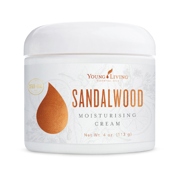 Moisturizing Cream – Sandalwood by YOUNG LIVING ESSENTIAL OilS - Non-toxic Facial Care product rated SLOW by Million Marker, free from BPA, phthalates, and parabens