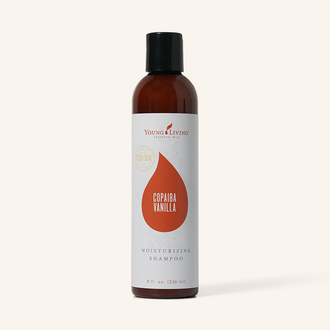 Moisturizing Shampoo – Copaiba Vanilla by YOUNG LIVING ESSENTIAL OilS - Non-toxic, SLOW rated product free from harmful chemicals