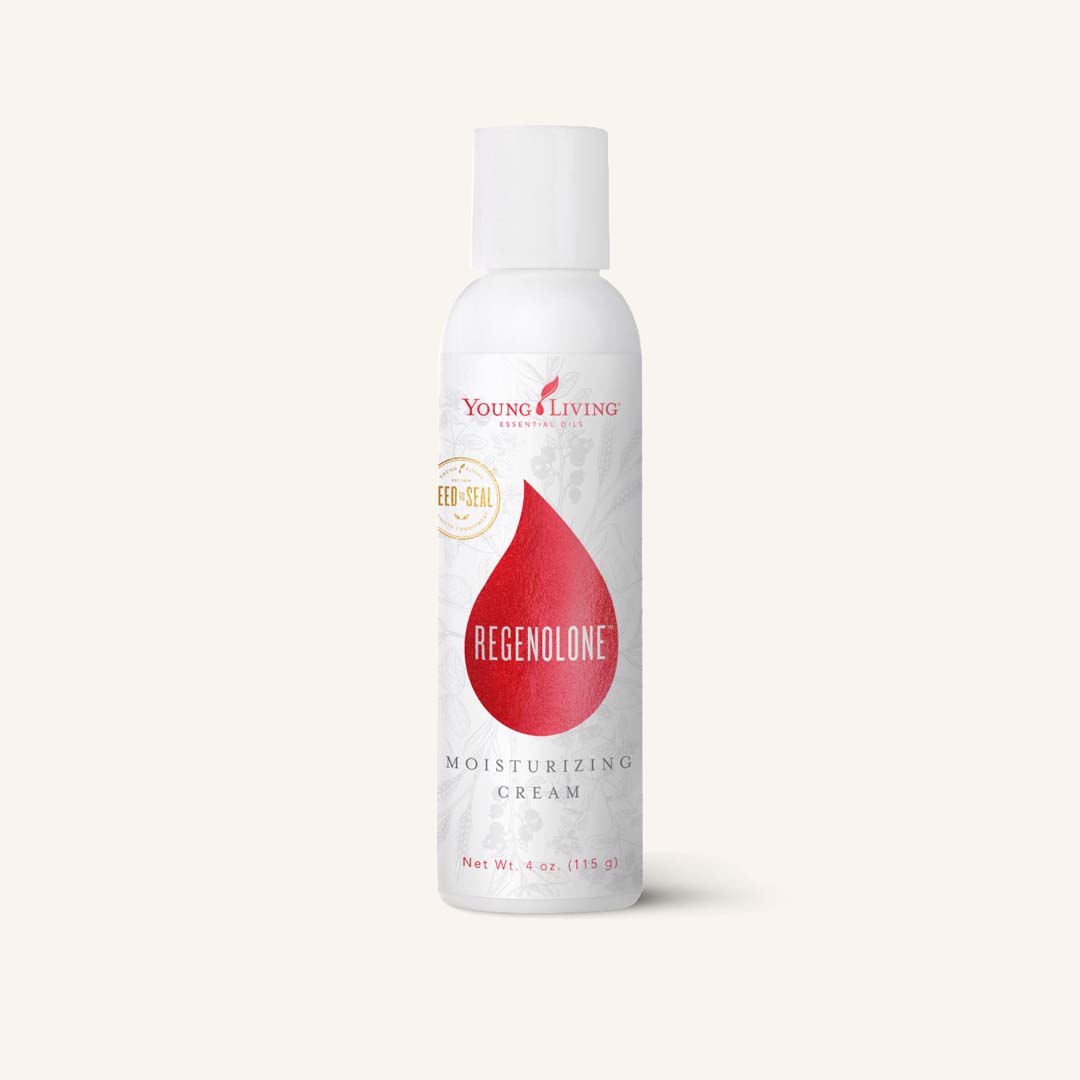 Regenolone Moisturizing Cream by YOUNG LIVING ESSENTIAL OilS - Non-toxic Body Oils, Butters + Lotions product rated STOP by Million Marker, free from BPA, phthalates, and parabens