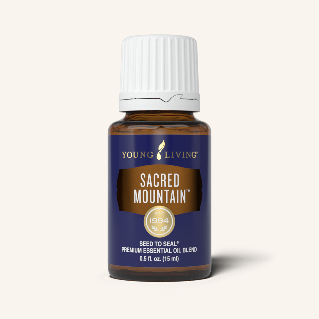 Sacred Mountain Essential Oil Blend by YOUNG LIVING ESSENTIAL OilS - Non-toxic, SLOW rated product free from harmful chemicals
