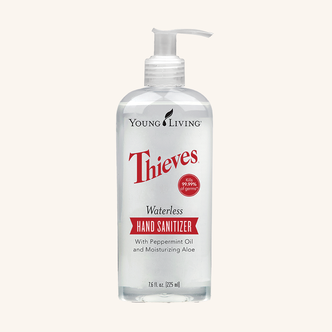 Waterless Hand Sanitizer - Thieves by YOUNG LIVING ESSENTIAL OilS - Non-toxic Soaps + Body Washes product rated SLOW by Million Marker, free from BPA, phthalates, and parabens