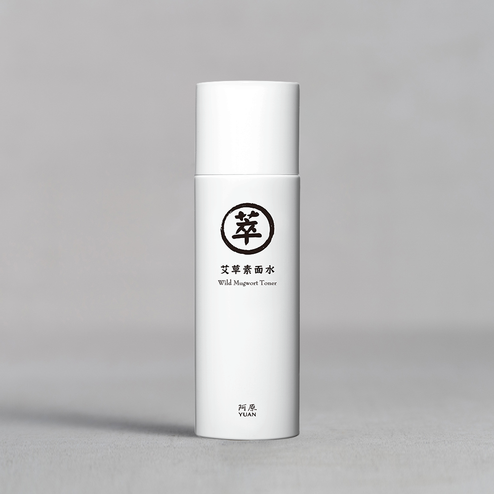 Mugwort Classic Herbal Toner by YUAN - Non-toxic Facial Care product rated SLOW by Million Marker, free from BPA, phthalates, and parabens