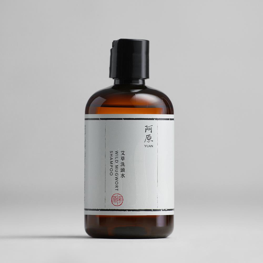 Wild Mugwort Classic Shampoo by YUAN - Non-toxic, STOP rated product free from harmful chemicals