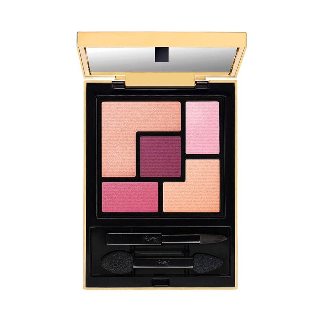 Couture Eyeshadow Palette - Rose Baby Doll by YVES SAINT LAURENT - Non-toxic, STOP rated product free from harmful chemicals