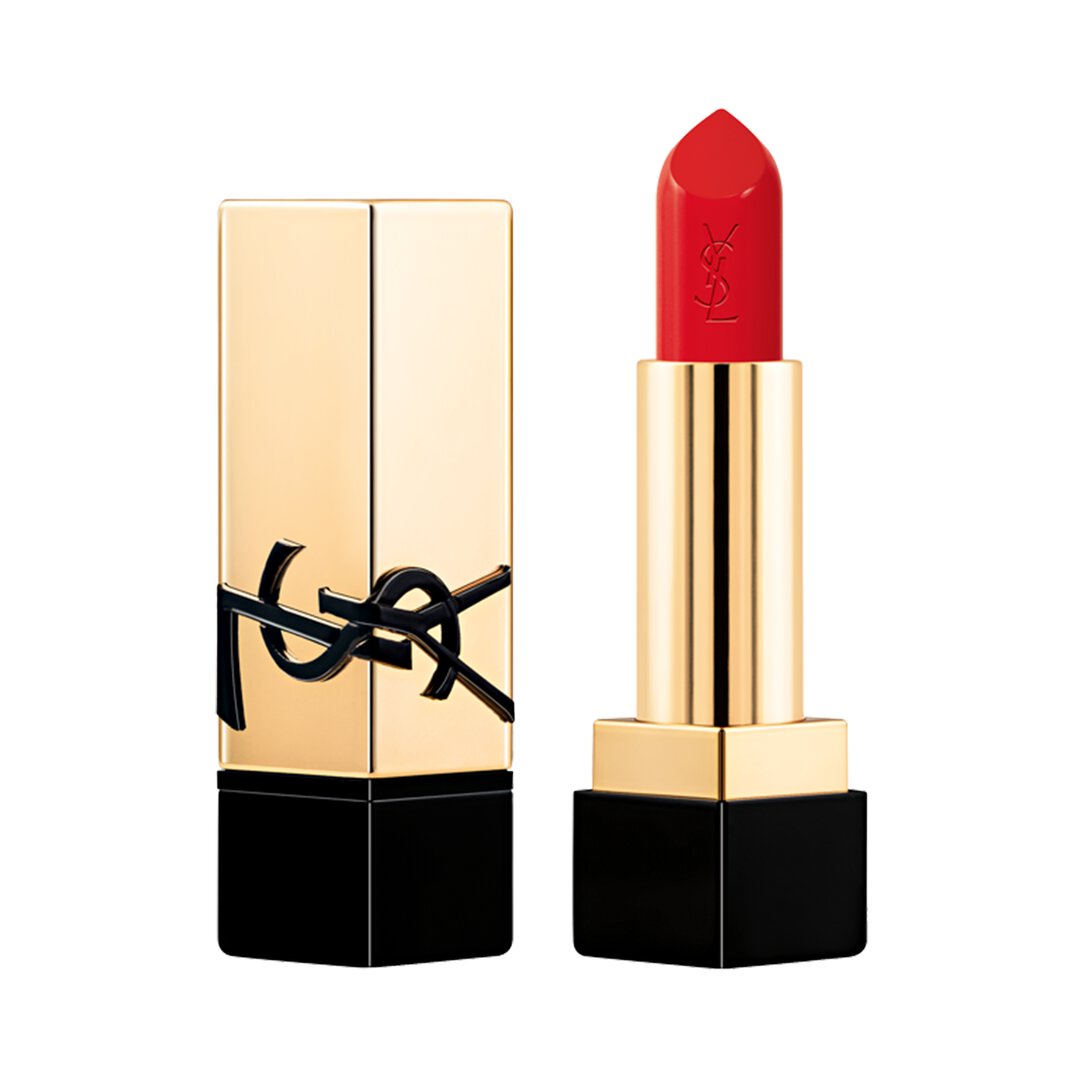 Rouge Pur Couture Satin Lipstick – Nu Muse by YVES SAINT LAURENT - Non-toxic, STOP rated product free from harmful chemicals