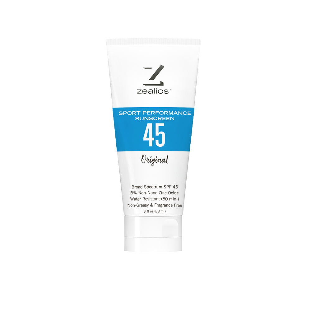 Sun Barrier SPF 45 Sunscreen by zealios - Non-toxic Sunscreens product rated STOP by Million Marker, free from BPA, phthalates, and parabens