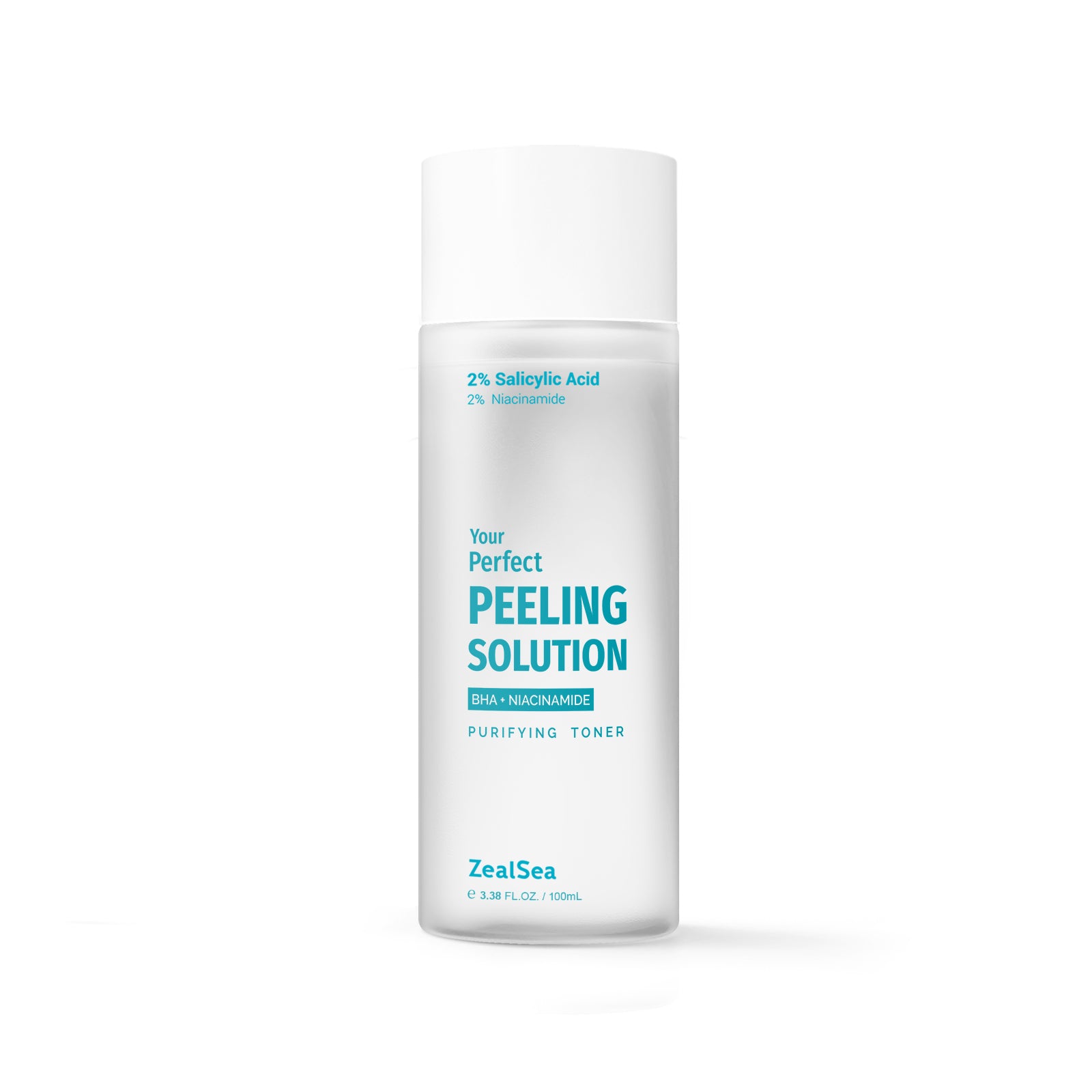 Your Perfect Peeling Solution Purifying Toner by ZealSea - Non-toxic Facial Care product rated SLOW by Million Marker, free from BPA, phthalates, and parabens