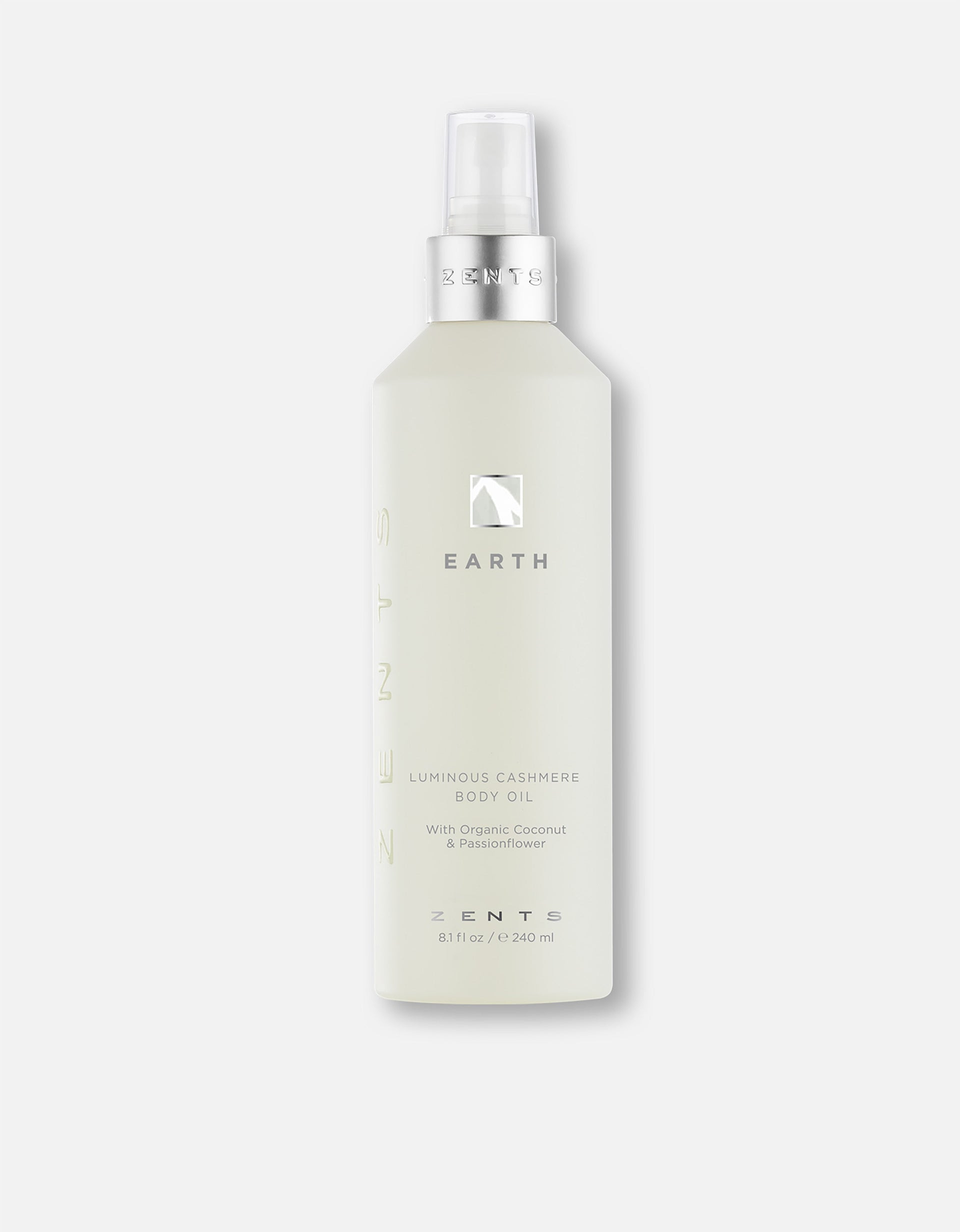 Luminous Cashmere Body Oil - Earth by ZENTS - Non-toxic, STOP rated product free from harmful chemicals