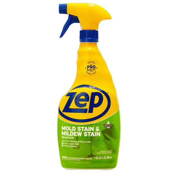 Mold & Mildew Stain Remover by Zep - Non-toxic, SLOW rated product free from harmful chemicals