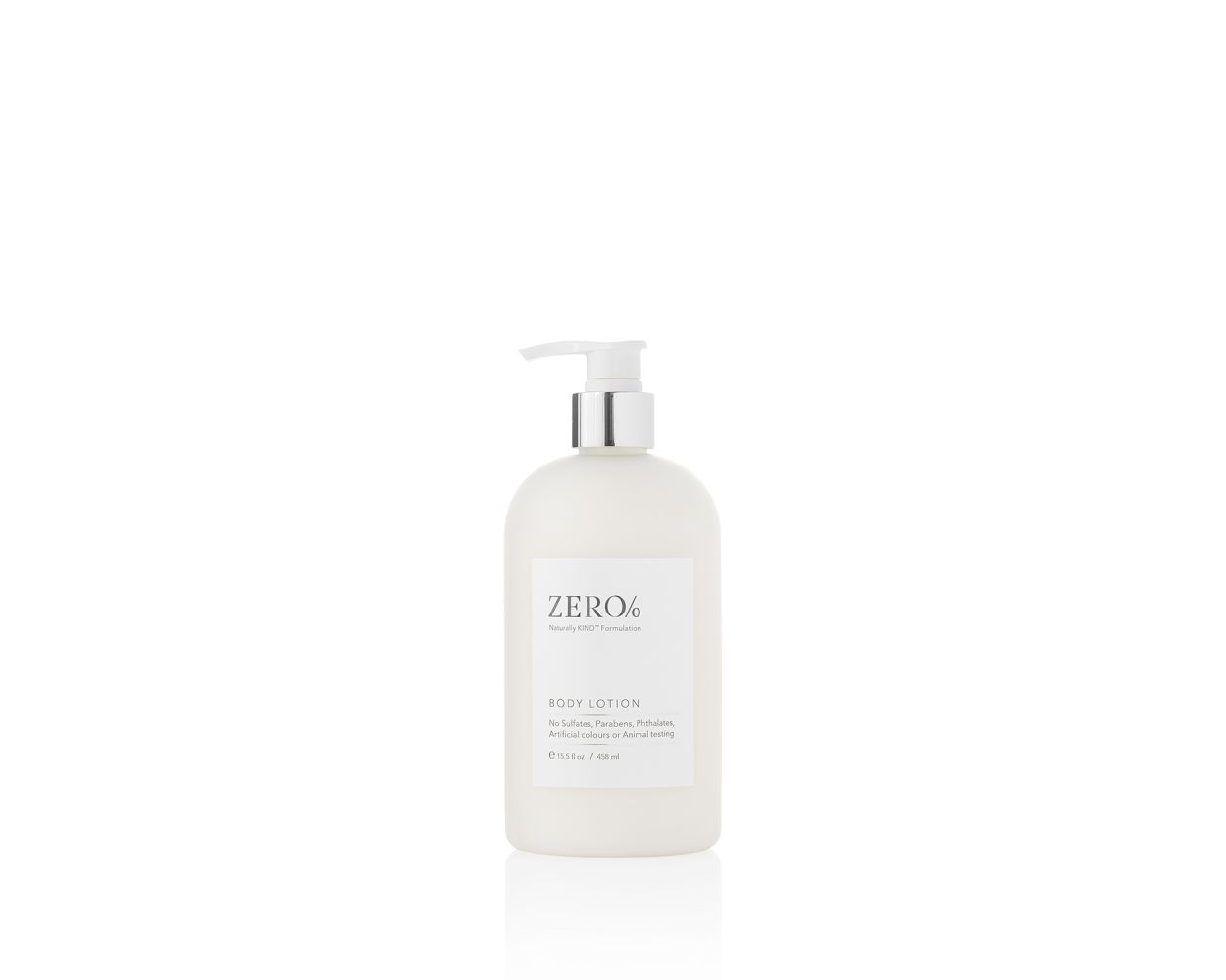 Body Lotion by ZERO% - Non-toxic Body Oils, Butters + Lotions product rated SLOW by Million Marker, free from BPA, phthalates, and parabens
