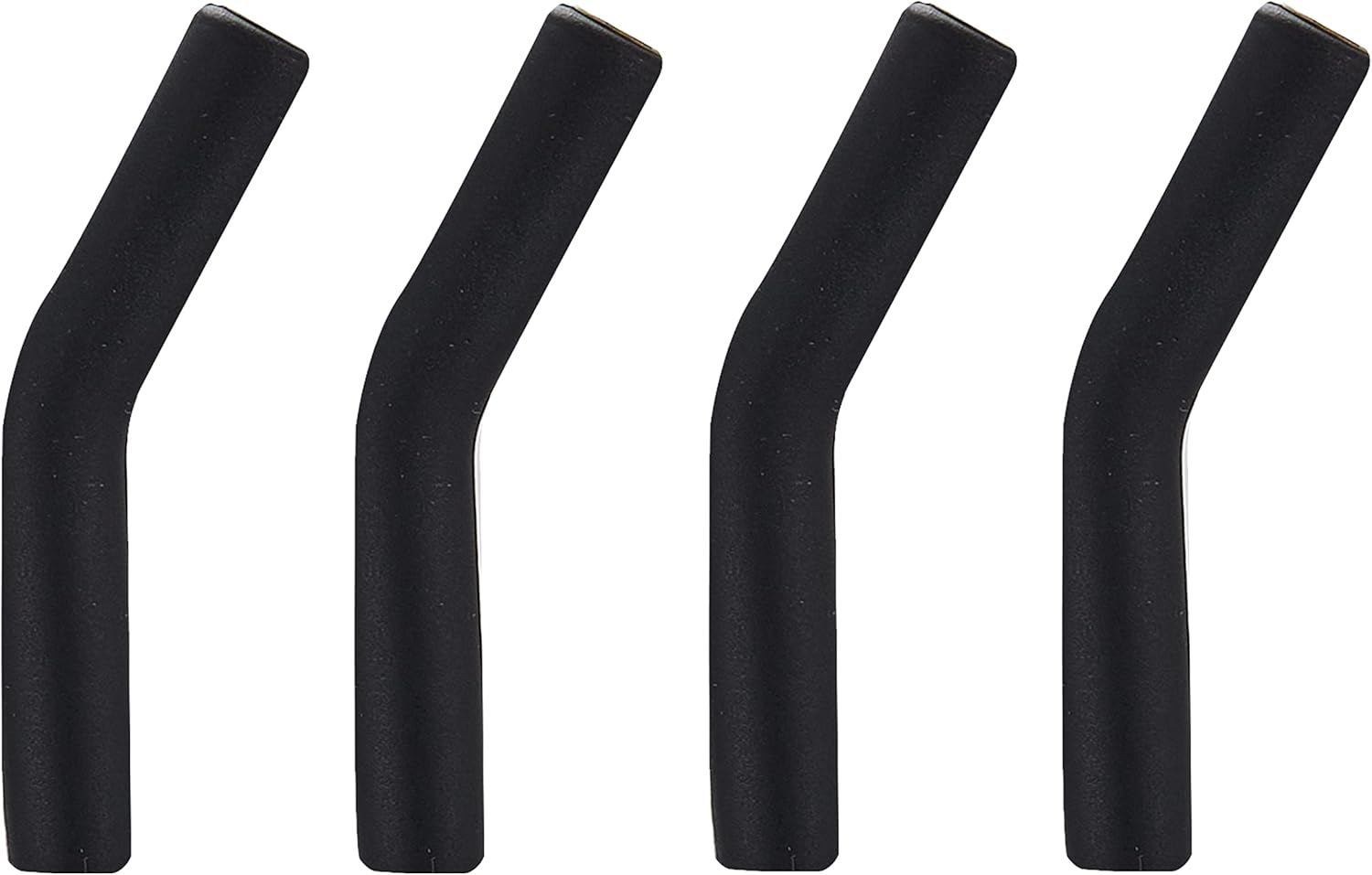 Zibtes 4PCS Silicone Straw Tips