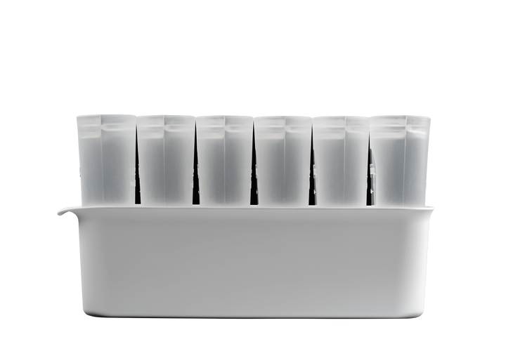 Reusable Silicone Breast Milk Storage Bags - 6 piece set + freezer tray by Zip Top - Non-toxic Food Storage product rated SLOW by Million Marker, free from BPA, phthalates, and parabens