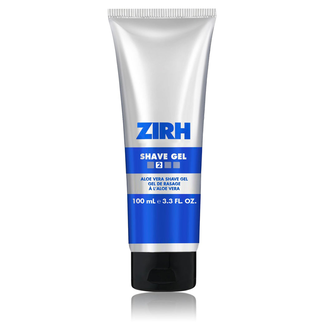 Aloe Vera Shave Gel by ZIRH - Non-toxic Shaving product rated STOP by Million Marker, free from BPA, phthalates, and parabens