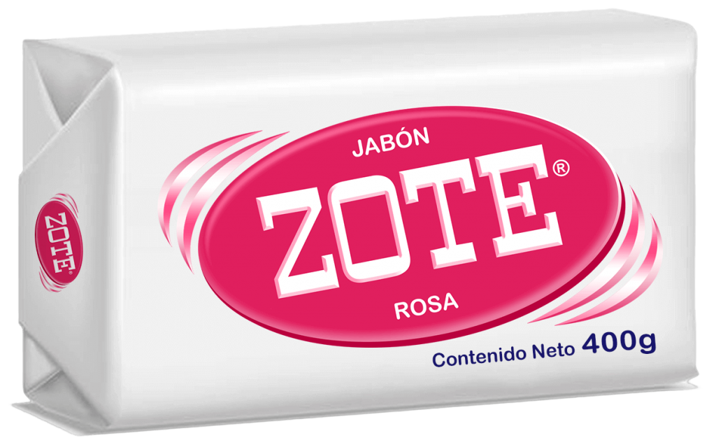 Pink Soap by ZOTE - Non-toxic Laundry product rated STOP by Million Marker, free from BPA, phthalates, and parabens