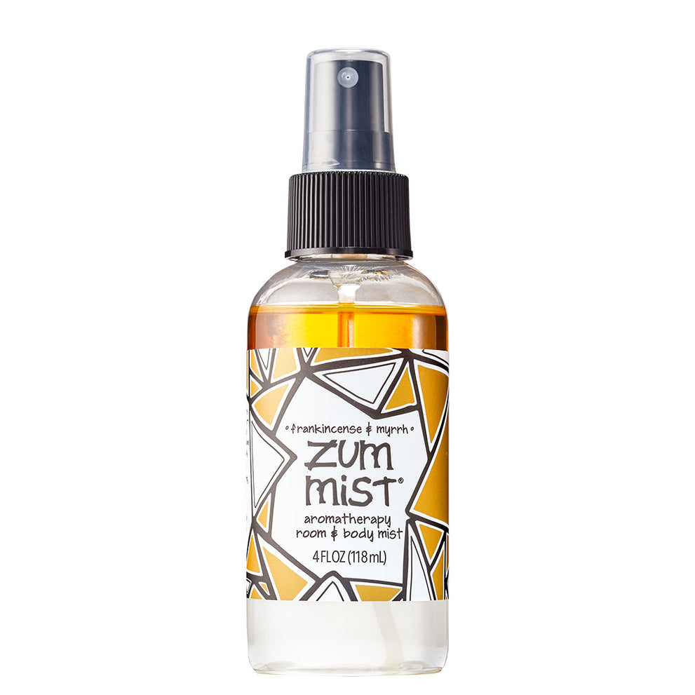 Frankincense & Myrrh Zum Mist by zum - Non-toxic, STOP rated product free from harmful chemicals
